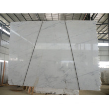 Chinese White Marble Calacatta White Tile
